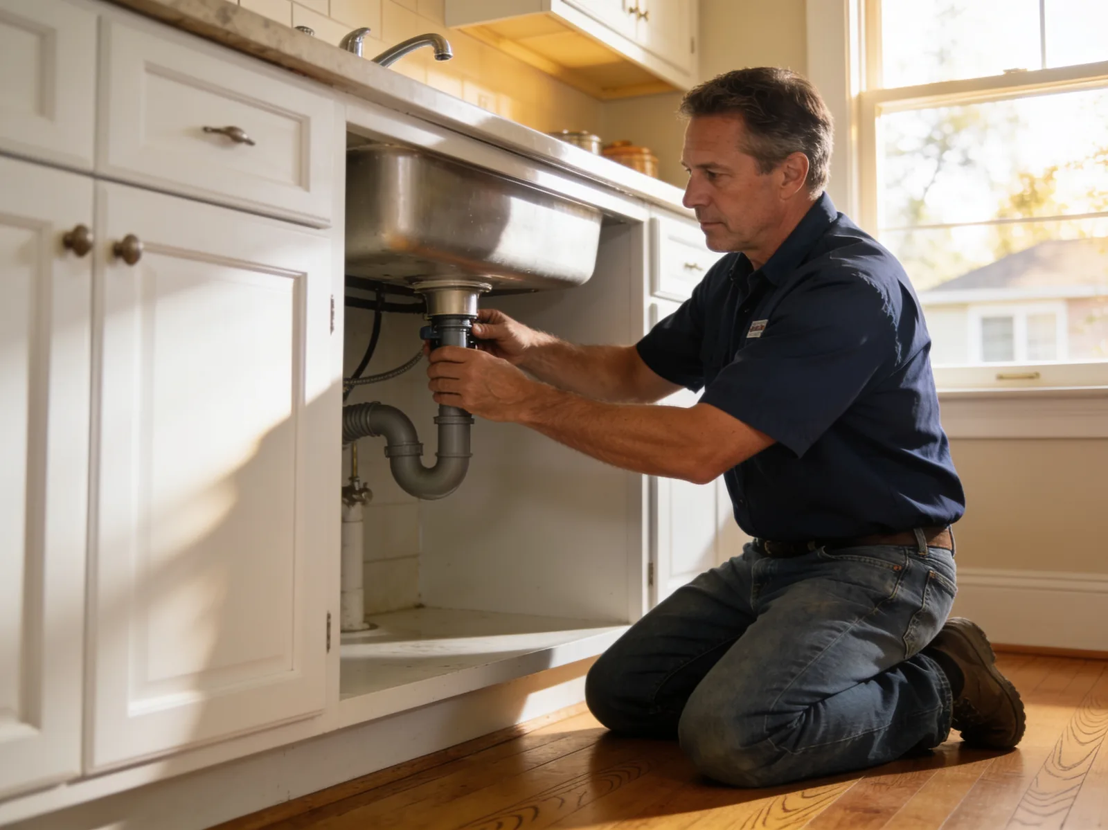 Plumber company in Davenport, ND